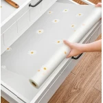 Set 2 Folie Transparenta Model Flori 45 x 300 cm 