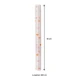 Set 2 Folie Transparenta Model Flori 45 x 300 cm