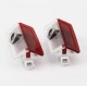 Set 2 Holograme LED cu LOGO MERCEDES BENZ pentru Portiere
