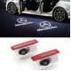 Set 2 Holograme LED cu LOGO MERCEDES BENZ pentru Portiere