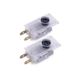 Set 2 Holograme LED cu LOGO OPEL pentru Portiere