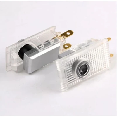 Set 2 Holograme LED cu LOGO OPEL pentru Portiere