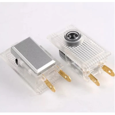 Set 2 Holograme LED cu LOGO OPEL pentru Portiere