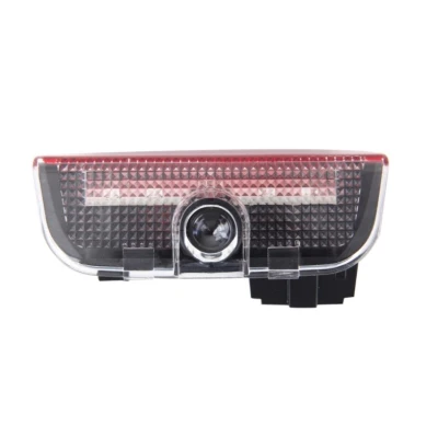 Set 2 Holograme LED cu LOGO Skoda Superb pentru Portiere