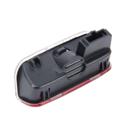 Set 2 Holograme LED cu LOGO Skoda Superb pentru Portiere
