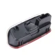 Set 2 Holograme LED cu LOGO Skoda Superb pentru Portiere