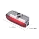 Set 2 Holograme LED cu LOGO Skoda Superb pentru Portiere