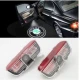 Set 2 Holograme LED cu LOGO Skoda Superb pentru Portiere