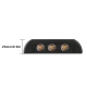 Set 2 Lampi Solare de Perete cu 3 led Iluminare Sus Jos