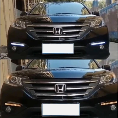 Set 2 Lumini LED pentru semnalizare cu sageti schimbare de culoare