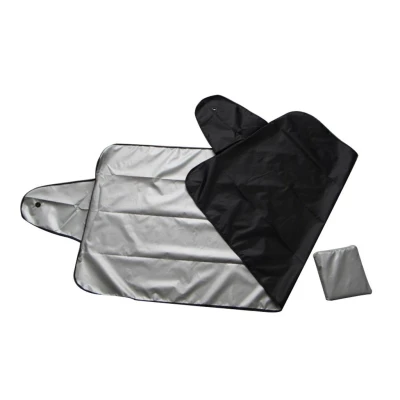 UB Set 2 Prelata protectie parbriz cu 2 fete Iarna / Vara 70 x 145 cm