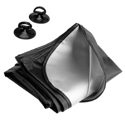 UB Set 2 Prelata protectie parbriz cu 2 fete Iarna / Vara 70 x 145 cm