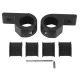 Set 2 prinderi mari Led-bar proiectoare auto