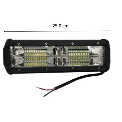 Set 2 Proiector LED Auto Off Road 144W Dreptunghiular