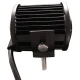 Set 2 Proiector LED Auto Off Road 24 LED-uri 72W Dreptunghiular