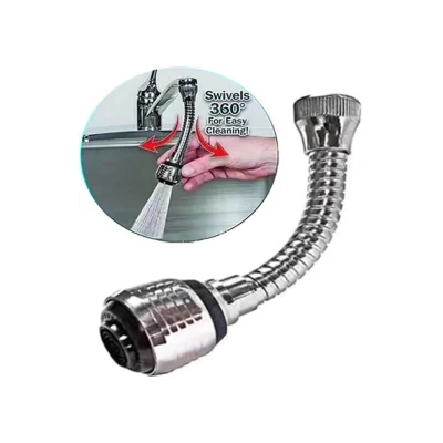 Set 2 Racorduri flexibile  universale robinet  Turbo Flex360