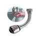 Set 2 Racorduri flexibile  universale robinet  Turbo Flex360