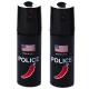 Set 2 Spray POLICE paralizant de buzunar cu Chilli