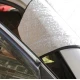Set 2 x Protectie parbriz XL husa geam auto anti-inghet si parasolar universal prelata ARGINTIE 