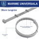 Set 2 x Zgarda PISICI anti purici si capuse 38 cm / 30 grame Antiparazitara