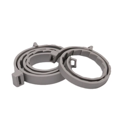 Set 2 x Zgarda PISICI anti purici si capuse 38 cm / 30 grame Antiparazitara