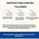 Set 2 x Zgarda PISICI anti purici si capuse 38 cm / 30 grame Antiparazitara