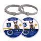 Set 2 x Zgarda PISICI anti purici si capuse 38 cm / 30 grame Antiparazitara