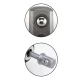 Set 3 adaptor priza Burghie cu tija 1/4" hexagonala 1/4-3/8-1/2''