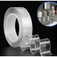 Set 3 Banda Ivy Grip 3 CM x 300 CM din SILICON transparent dublu adeziva incolora JK
