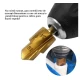 Set 3 burghie HSS aurie otel pentru tevi MMC PVC PPR