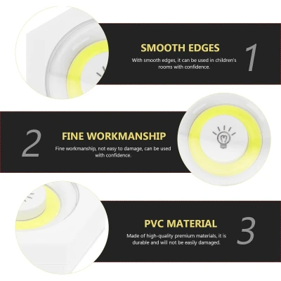 Set 3 Lampi Hexagonale LED Cob cu telecomanda si Butoane individuale