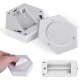 Set 3 Lampi Hexagonale LED Cob cu telecomanda si Butoane individuale
