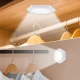 Set 3 Lampi Hexagonale LED Cob cu telecomanda si Butoane individuale