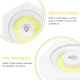Set 3 Lampi Hexagonale LED Cob cu telecomanda si Butoane individuale