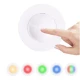 Set 3 Lumini pentru dulap Rotunde cu 5 moduri de iluminare si Telecomanda