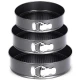 Set 3 tavi de tort cu dimensiuni diferite si fund detasabil 18-20-22