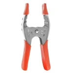 Set 4 Cleme 6 inci din Metal Deschidere 2.5 inci