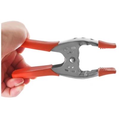 Set 4 Cleme 6 inci din Metal Deschidere 2.5 inci