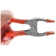 Set 4 Cleme 6 inci din Metal Deschidere 2.5 inci