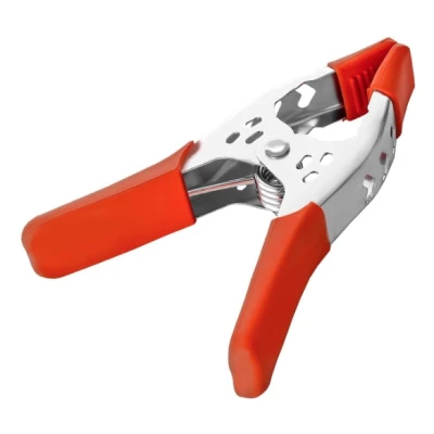 Set 4 Cleme 6 inci din Metal Deschidere 2.5 inci