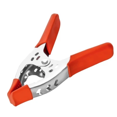 Set 4 Cleme 6 inci din Metal Deschidere 2.5 inci