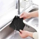 Set 4 Folii TEFLON NEGRU Detasabile pentru Aragaz din Teflon  Lavabila  Reutilizabila  Negru