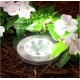 Set 4 lampi solare pentru gradina rotunde