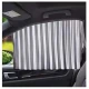 Set 4 parasolare retractabile auto geamuri laterale fata-spate GRI