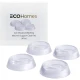 Set 4 picioruse TRANSPARENTE din silicon antivibratie pentru masina de spalat