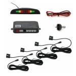Set 4 Senzori Parcare NEGRI cu afisaj LED BS