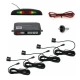 Set 4 Senzori Parcare NEGRI cu afisaj LED BS