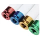 Set 4 tubulare Colorate cu protectie pentru jante aliaj masura  17 – 19 – 21 – 22 mm