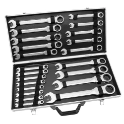 Set Chei cu Clichet 22 bucati 6-32 mm