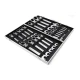 Set Chei cu Clichet 22 bucati 6-32 mm